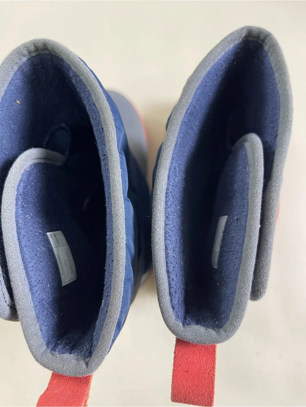 Kids CROCS rain boots size 11